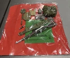 1/6 scale gi joe belt gear accessory lot WWII hasbro set Military & Adventure