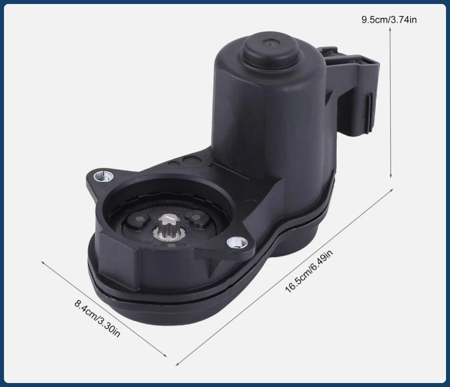 Rear Parking Brake Actuator for Ford F-150 2015 2016-2020 2022-2023 Light Duty - Image 3 of 4