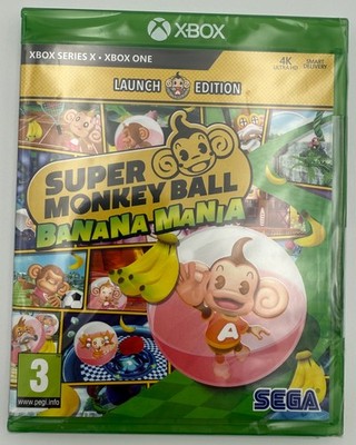 Super Monkey Ball Banana Mania - Launch Edition Xbox One