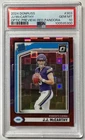 2024 Donruss JJ McCarthy Rookie OPTIC Preview Red Pandora PSA 10 Card #303