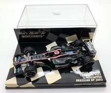 MINICHAMPS EUROPEAN MINARDI COSWORTH PS03 VERSTAPPEN BRAZIL 2003 400 030219 1/43