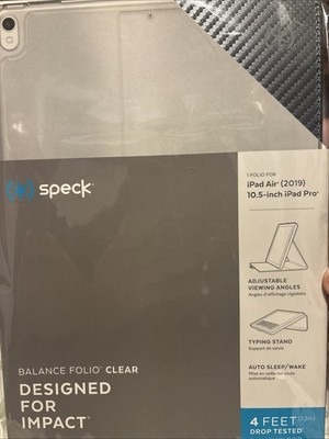 Speck Balance Folio Case for Apple iPad Pro 10.5 inch New!