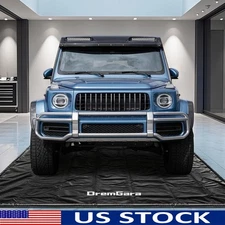 Heavy Duty PVC Garage Floor Mat Waterproof Non-Slip Snow Mud Protection New