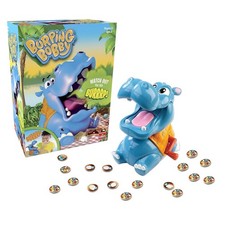 Burping Bobby Hippo Skill  Action Party Game Age 4 