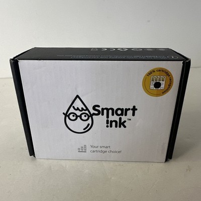 Smart Ink 4 Pack High Yield Ink Cartridges Replacement For HP 932XL & 933XL, New