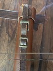 Vintage Leg O Mutton Breakdown Shotgun Leather Case Gun Collector Rare 32” — photo 10