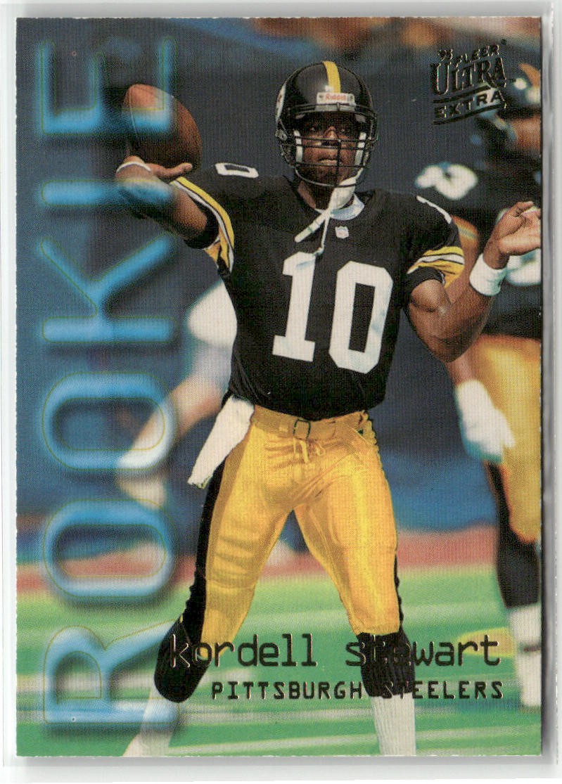 『新品』コーデル・スチュワート　STEWART(ピッツバーグ・スティーラーズ) 1995 ULTRA #461 KORDELL STEWART PITTSBURGH STEELERS RC | eBay
