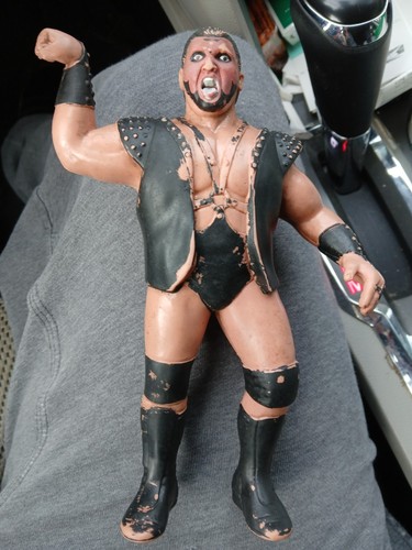 Demolition Ax 1988 Series 5 LJN 8 WWF WWE Titan Sp...