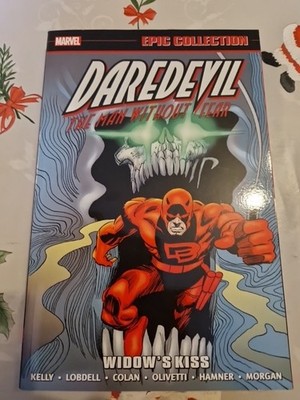 Marvel Epic Collection Daredevil The Man Without Fear Widow's Kiss Vol. 21