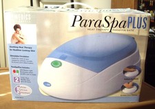 HoMedics ParaSpa Plus Heat Therapy Paraffin Bath Softens hands, Soothes muscles