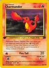 Charmander - 1st Edition - 50/82 Team Rocket - Pokémon TCG - 2000