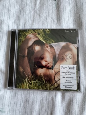 SAM SMITH * LOVE GOES * LIMITED SIGNED 16 TRK CD * DEMI LOVATO * LABRINTH NEW 