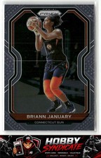 2021 Panini Prizm WNBA #18 Briann January
