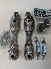 Nos Sure Grip Xk4 10 Degree Roller Skate Plates Size 4 And Parts Nos Sure Grip Xk4 10 Degree Roller Skate Plates Size 4 And Parts
