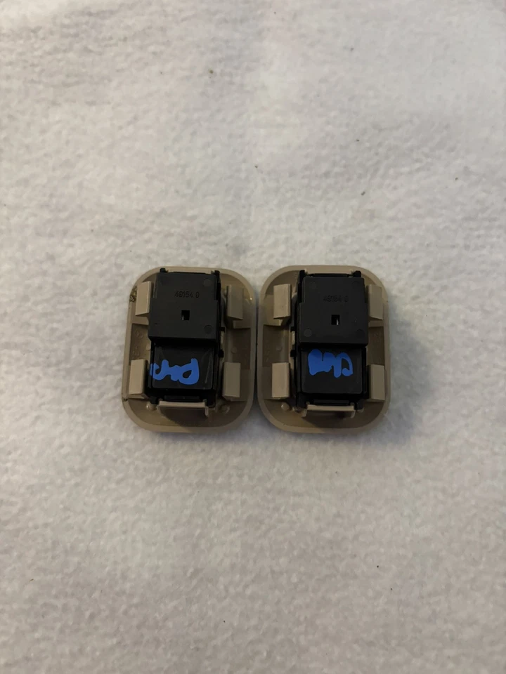 1994 - 1996 梅赛德斯 - 奔驰 C220 后门窗开关控制按钮 — 第 2/2 张图片