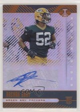 2019 Panini Illusions Rookie Signs Orange Rashan Gary #RS-RAG Auto n1u
