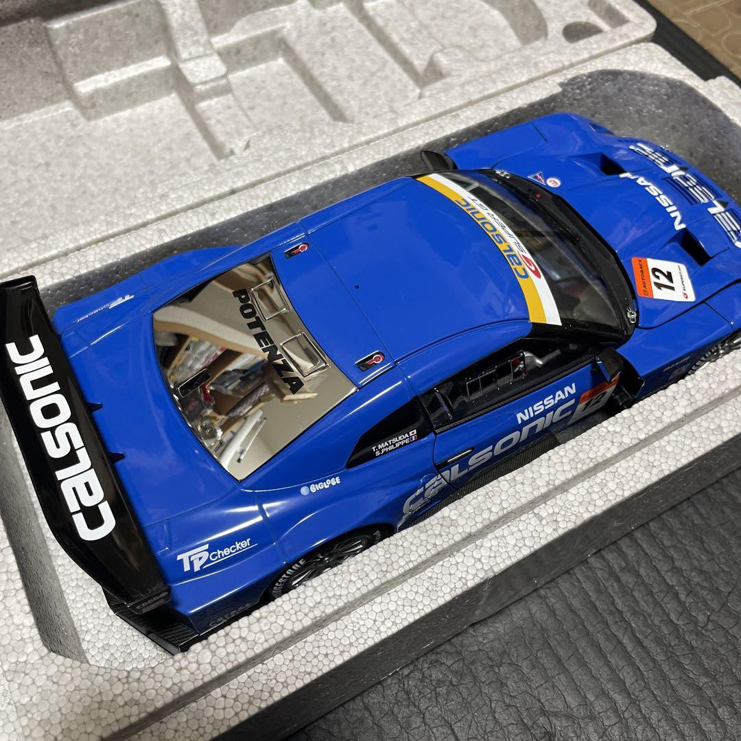 Autoart 1/18 Calsonic Impal Gt-R Super Gt 2008 | eBay Autoart 1/18 Calsonic Impal Gt-R Super Gt 2008 | eBay