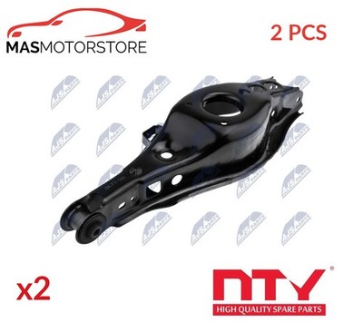 QUERLENKER LAGER LAGERBUCHSE HINTEN NIEDRIGER INNER NTY ZWT-TY-160 2PCS V NEU