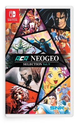 ACA NEOGEO Selection Vol 9 Switch