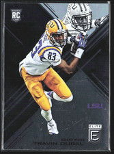 2017 Panini Donruss Elite Collegiate Football Travin Dural #187 RC