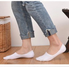 Invisible Mens Boat Short Socks Summer Non-sl...