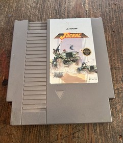 Lot Of 4 Nintendo NES games Dr Mario,jackal,hogans Alley (5 Screw) , T&C TESTED