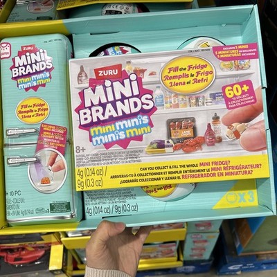 Mini Marken Fill the Fridge S1 Spielset mit 3 Kapseln (8+ Jahre)