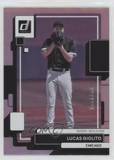 2022 Panini Donruss Season Stat Line 107/201 Lucas Giolito #130 1u6