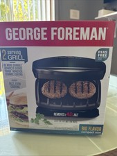 Parrilla para 2 servir George Foreman