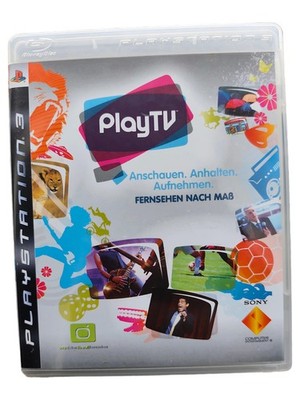 Sony PlayTV PlayStation 3 PS3 DVB-T TV Receiver Aufnahmefunktion