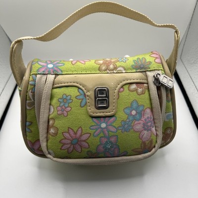 Nintendo DS Flower Padded Travel Case Zippered w/ Handle. Tik Tok