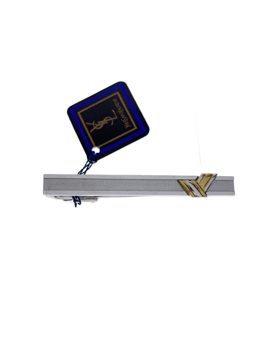 YVES SAINT LAURENT Fashion Accessories Tie Pin Silver