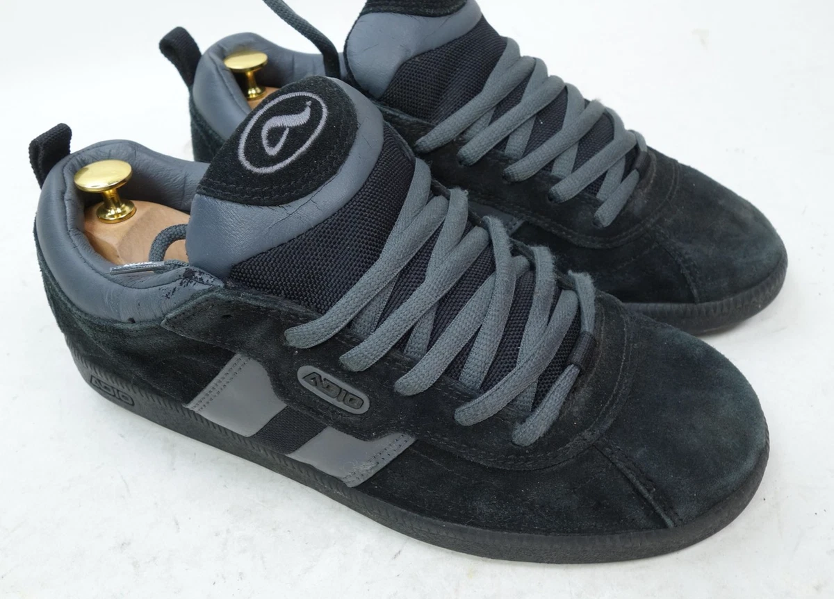 Adio Skate Radley Ankle Strap Men 9.5 US Black/Black/White Ryan Bobier 79630 Adio Sneakers for Men | eBay main image 3