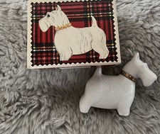 Vintage Avon Queen of Scots Perfume Bottle EMPTY Scotty dog boxed
