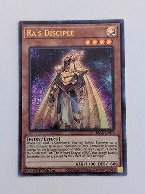 Yu-Gi-Oh! Ra's Disciple 1st Ed. BLAR-EN076 Ultra Rare NM/LP x1
