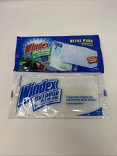 Windex Outdoor Refill Cleaning Pad Windows 1 Pk 2 Pads Discontinued Sealed New