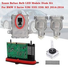 Xenon Ballast Bulb LED Module Diode Kit For BMW 5 Series 528i 535i 550i 14-16 WG