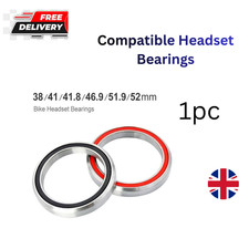 Compatible Headset Bearings for MTB and Road Bikes Long lasting Performance