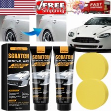 2 Pack Car Scratch Removal Wax, Car Scratch Repair Paste, Scratch Remover 60ml
