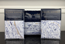Ralph Lauren Lorelai Cotton Sateen Duvet Cover 2 Standard Shams Set