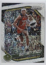 2025 Panini Prizm WNBA White Sparkle Prizm Brittney Sykes #121 ob9