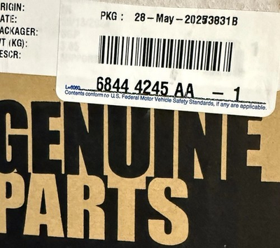 #ad Mopar 68444245AA Engine Cooling Fan Strut Support For 2019 2024 Ram 2500 3500 $1299.99