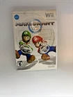 Nintendo Wii Mario Kart Game Racing No Manual