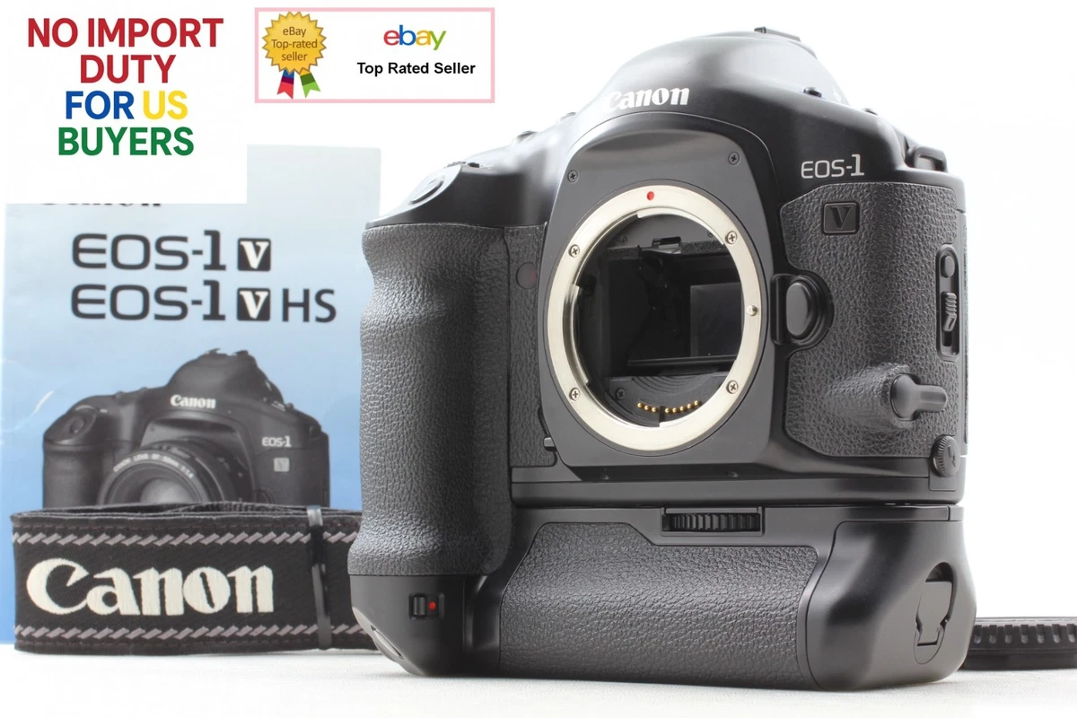 Canon EOS-1 V PB-E2 EF50/28-135mm キヤノン Canon EOS 1V 35 mm SLR Film Cameras for sale | eBay