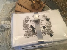 ~FLEA Market ANTIQUES Paris Kitchen Towel Dish Towel Tea Towel  ~ 