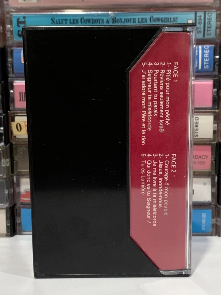 Célébration ABBA Cassette Tape French Religious Kids Songs Myriam Baie-Comeau - Image 2 of 2
