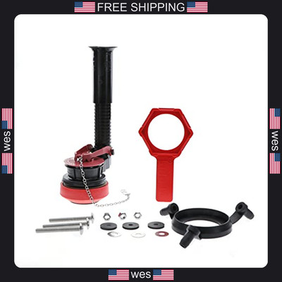 Fluidmaster K-507A-008 universal 2-inch adjustable toilet flush valve repair kit