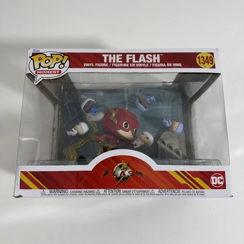 Funko Pop! Moment The Flash The Flash Movie 1349