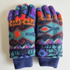 Vintage Thinsulate Ski Gloves Insulated Winter Snow Sports Retro 90s Size 10-12