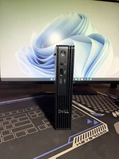 Dell Pro Micro QCM 1250 I7 Ultra 16GB RAM, 512SSD, Windows 11 Pro